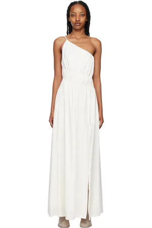C&m Camilla And Marc Off-White Sevilla Asymmetric Maxi Dress