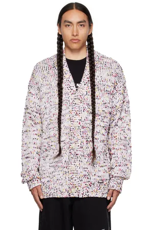 RTA White Button Cardigan