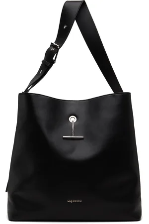 Alexander McQueen Black Pendant Tote