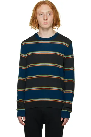 Paul Smith Navy Stripe Sweater
