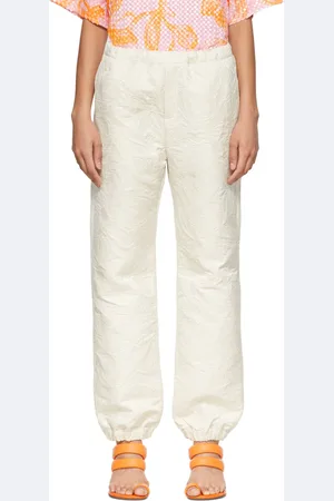 STINE GOYA Beige Erin Trousers