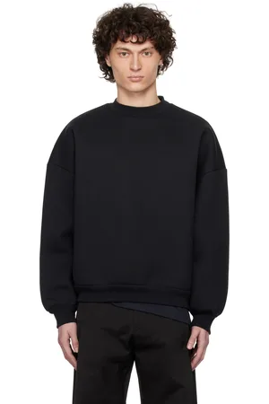 Seventh Black V2 Crewneck Sweatshirt
