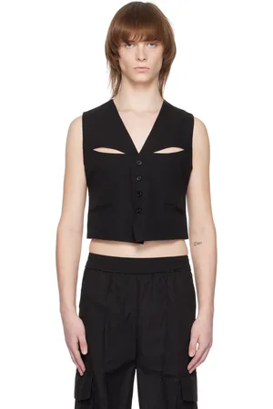 The World Is Your Oyster Cutout Waistcoat