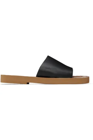 See by Chloé Black Essie Sandals