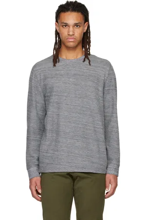 Vince Gray Thermal Long Sleeve T-Shirt