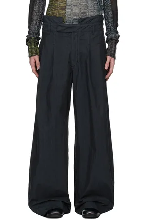 ECKHAUS LATTA Navy Flight Trousers