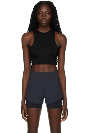 RUI SSENSE Exclusive Cut-Out Cropped Tank