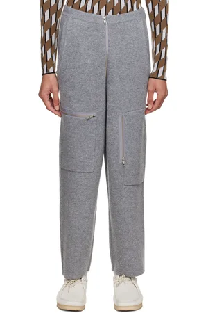 ZANKOV Gray Kasimir Lounge Pants