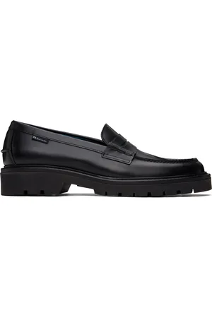 Paul Smith Black Bolzano Loafers