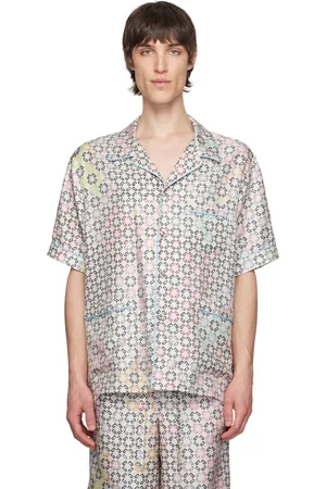 Givenchy Multicolor Monogram 72 Short Sleeve Pyjama Shirt