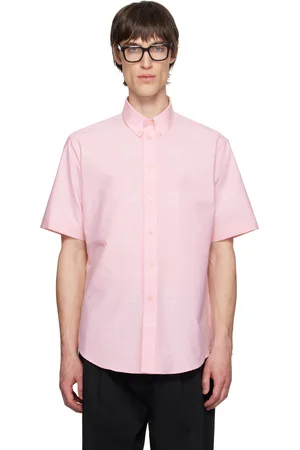 Givenchy Pink Short Sleeve Custom Fit Shirt