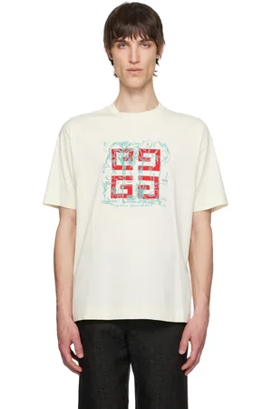 Givenchy Off-White 4G Regular Fit T-shirt