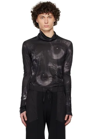 CARNET-ARCHIVE Digital College: Bird Eyes & Human Faces Turtleneck