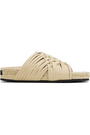 Stella McCartney Beige Gaia Alter Mat Sandals