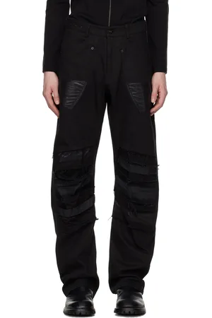 CARNET-ARCHIVE Human-Shell Destroyed Jeans