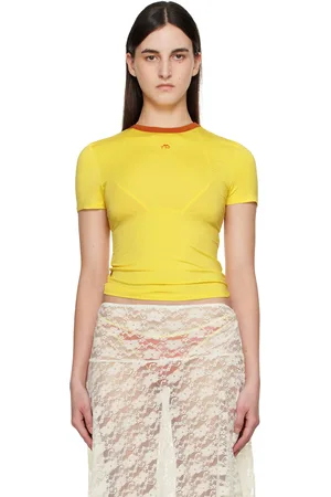 Miaou Yellow Mini T-shirt