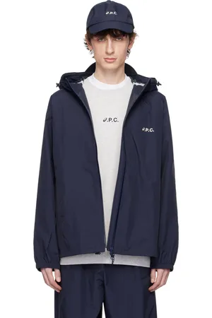 A.P.C. Navy ASICS Edition Meadow Jacket