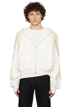 CARNET-ARCHIVE Horseshoe Crab Zip-Up Hoodie