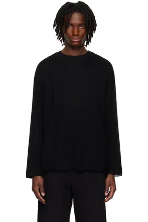 Professor.E Layered Knit Sweater