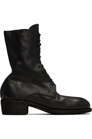 GUIDI Black 791 Boots