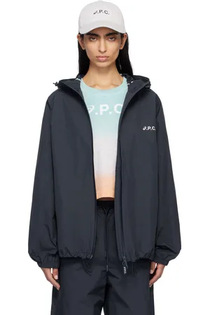 A.P.C. Navy ASICS Edition Meadow Jacket