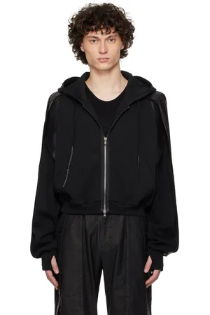 CARNET-ARCHIVE Horseshoe Crab Zip-Up Hoodie