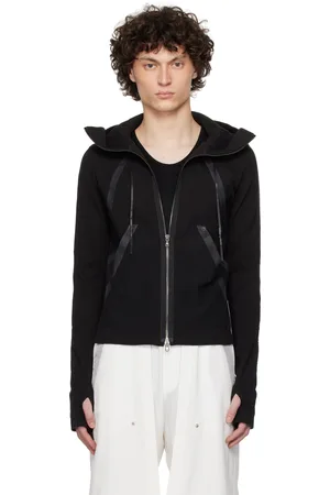 CARNET-ARCHIVE Armature Slim Zip-Up Hoodie