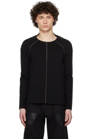 CARNET-ARCHIVE Human-Shell Long Sleeve T-shirt