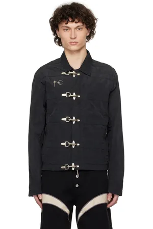 THUG CLUB Scarred Bio Soldier Jacket