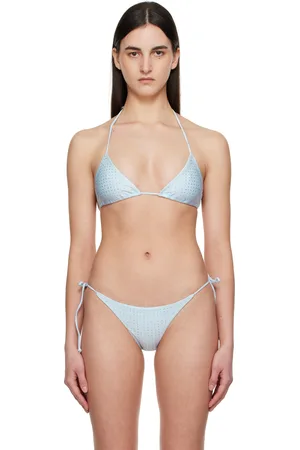 Miaou Blue Kauai Bikini Top