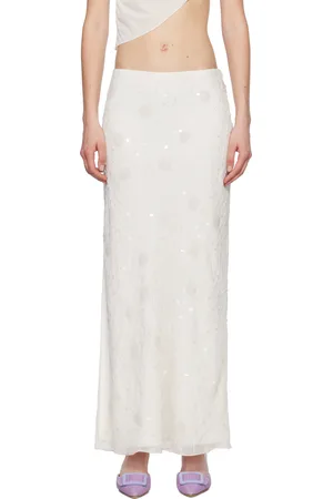 Mirror Palais SSENSE Exclusive Beaded Maxi Skirt