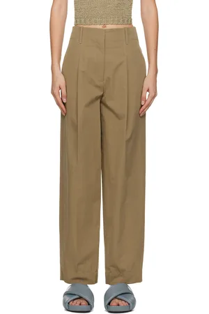 Nothing Written Brown Mailo Trousers