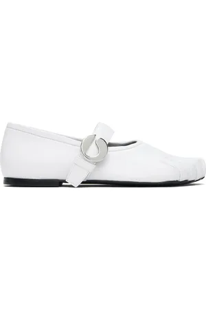 COPERNI Five-Toe Belt Ballerina Flats