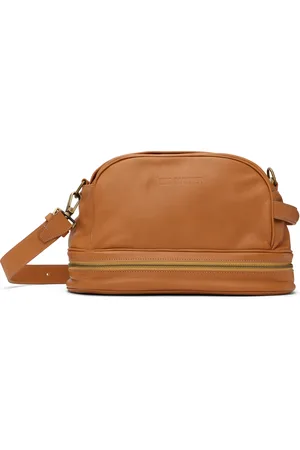Hed Mayner Tan Travel Bag