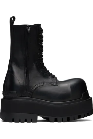 Balenciaga Black Giant Boots