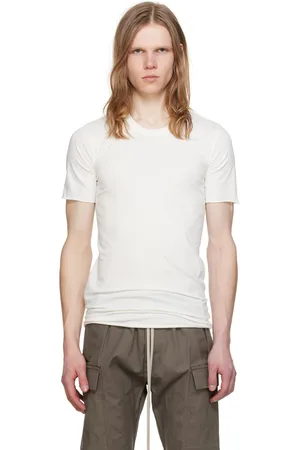 Rick Owens Off-White Basic T-Shirt