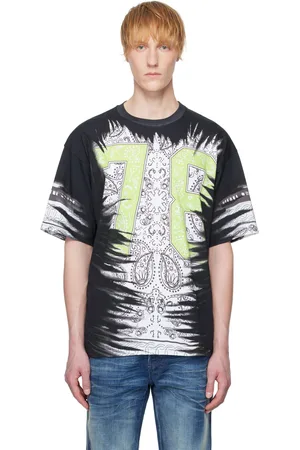 Diesel Black T-Boxt-78-R1 T-shirt