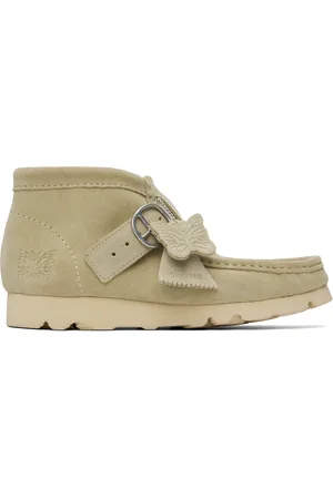 Pins & Needles Beige Clarks Originals Edition Walla Strap Desert Boots