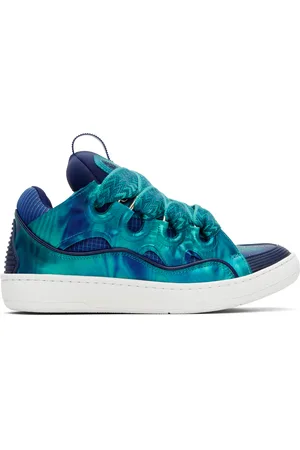 Lanvin Blue Curb Sneakers