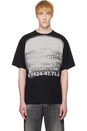 Diesel Black T-Boxt-R15 T-shirt
