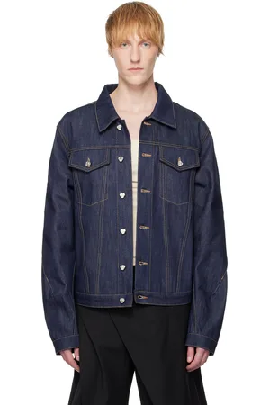 CMMAWEAR SSENSE Exclusive Navy Jacket