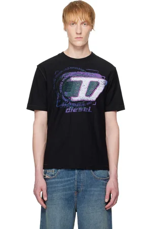 Diesel Black T-Adjust-R11 T-shirt