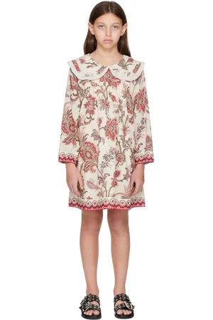 SEA Kids Beige Cassandra Dress
