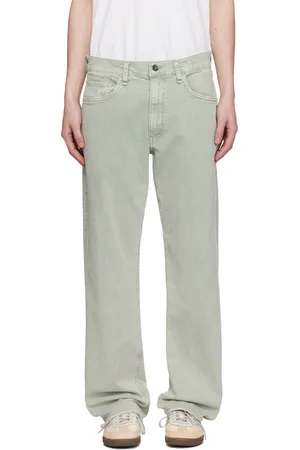 RAG&BONE Blue Fit 4 Straight Fit Jeans