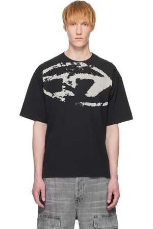 Diesel Black & Gray T-Boxt-N14 T-shirt