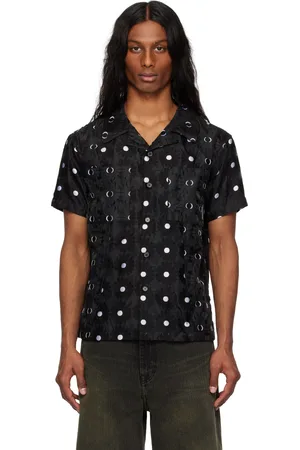 Andersson Bell Half Sheer Flower Shirt