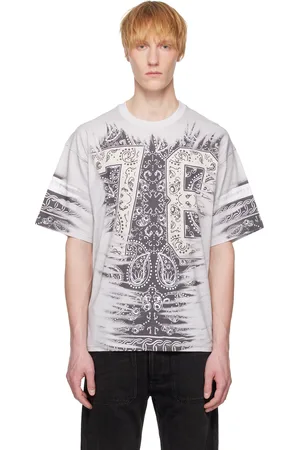 Diesel Gray T-Boxt-78-R1 T-shirt