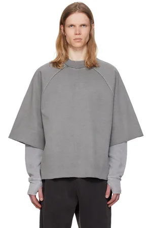 Seventh Gray Raglan Box T-shirt