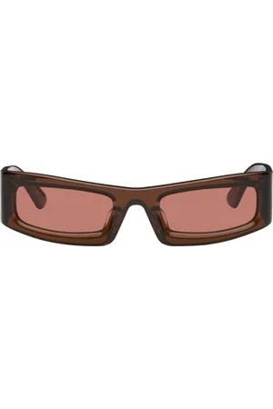 Entire Studios SSENSE Exclusive Brown Atheric Sunglasses
