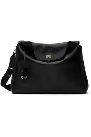 Balenciaga Black Rodeo Messenger Bag